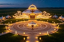 景区灯光亮化留不住回头客？用草原那达慕文化增加互动体验