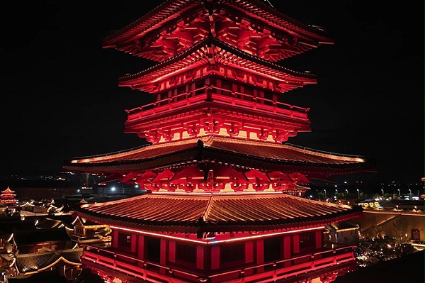 古建筑外墙亮化工程