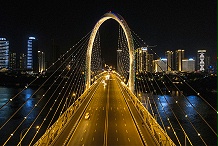 如何让你的桥梁亮化成为网红打卡地？