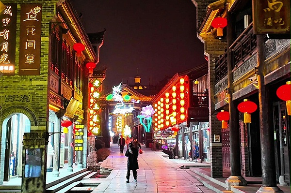 景区灯光亮化工程