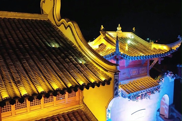 景区古建筑外墙亮化工程