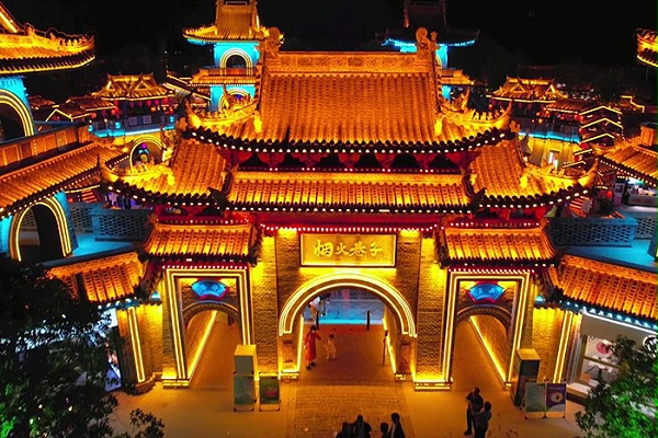 景区古建筑亮化工程