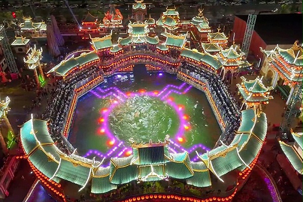 景区夜游灯光亮化工程