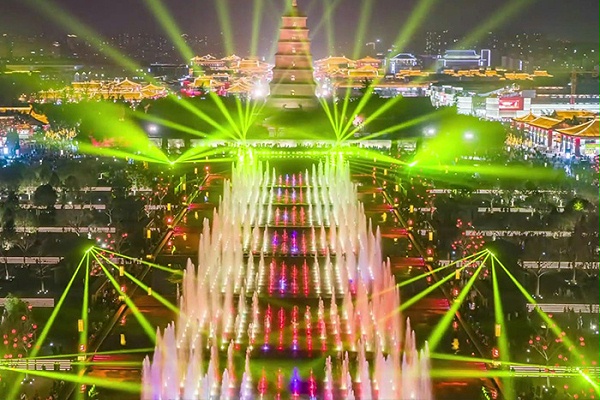 景区灯光亮化设计