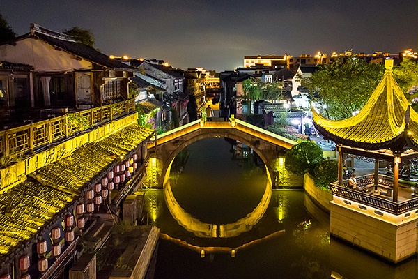 景区夜游亮化设计