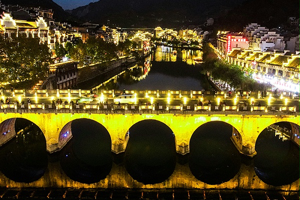 景区灯光亮化工程