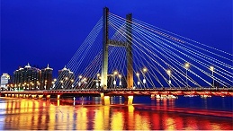 桥梁夜景灯光亮化工程提升城市的影响力