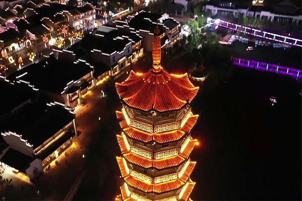古建筑外墙亮化工程