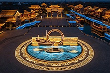 夜景无特色？台儿庄景区灯光亮化深挖运河文化破局