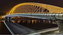 桥梁夜景灯光照明的作用及表现手法