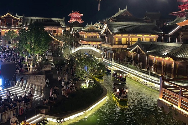 文旅小镇灯光亮化工程