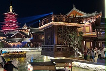 以光影叙事 以技术赋能：灯光亮化铸就景区夜游标杆