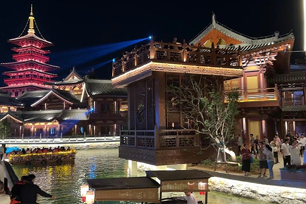 景区夜游亮化工程