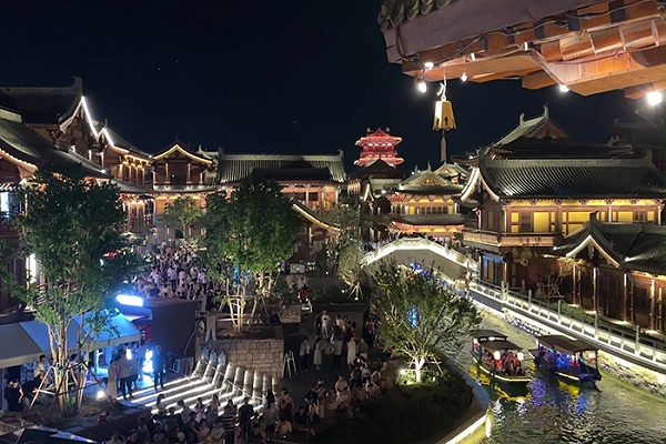 文旅小镇灯光亮化工程