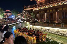 黑夜非终点！古建筑灯光亮化亮化开新场景，不错失黄金段
