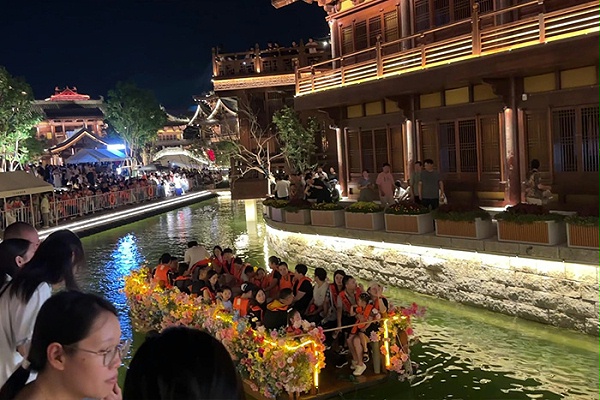 古建筑灯光亮化