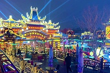 景区灯光亮化营造静谧夜，差评关键词消失，好评提及率8成！