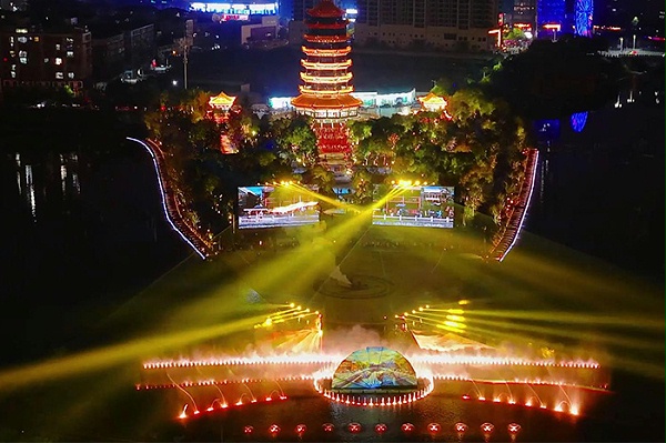 景区夜游灯光亮化工程
