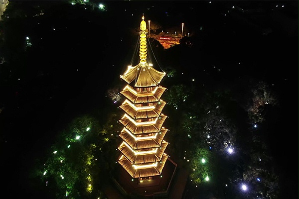 古建筑外墙亮化