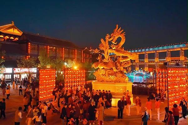 景区夜游灯光亮化
