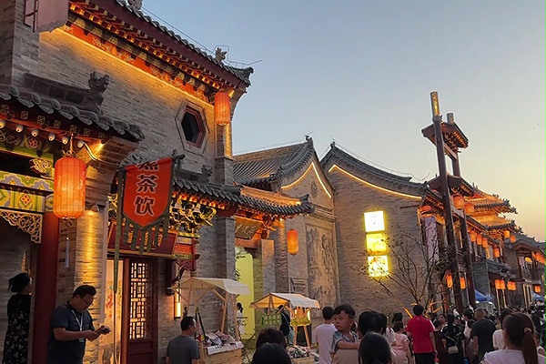 古建筑灯光亮化