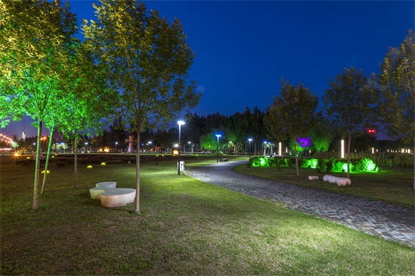 公园景观夜景照明应注重哪些标准？
