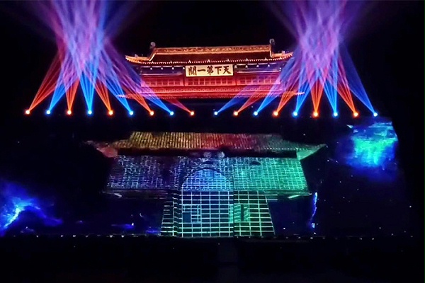户外3D全息投影