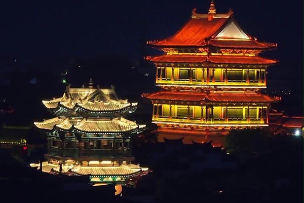 古建筑外墙亮化