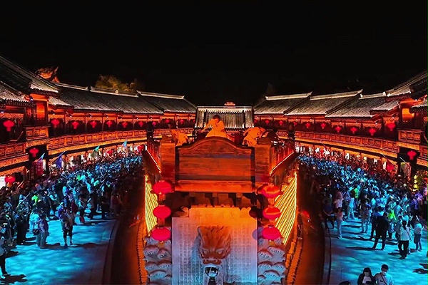 景区夜游亮化工程