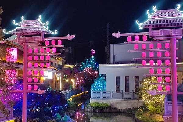景区夜游亮化