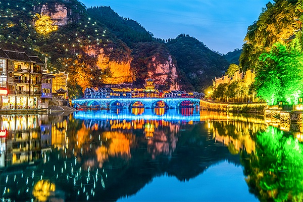 景区文旅灯光