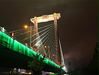 桥梁夜景亮化工程-打造城市夜间风景线