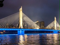 公路桥亮化工程-为夜晚带来绚丽灯光