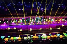 深挖地方文化内核，景区灯光亮化助力景区提升夜间吸引力