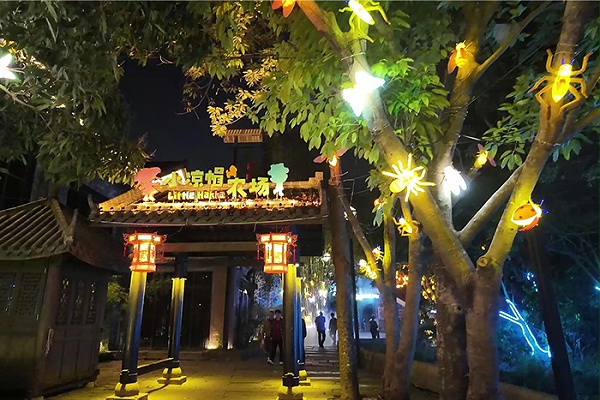 景区文旅灯光亮化工程