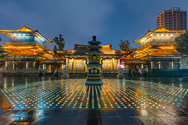 户外夜景亮化