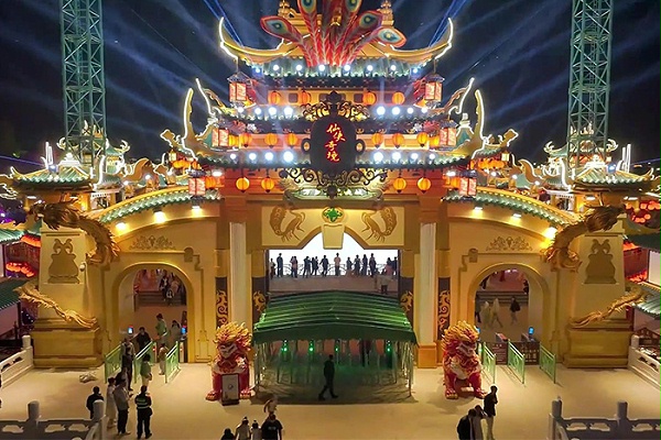 景区灯光亮化设计