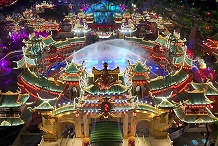 景区亮化缺文化灵魂？千景一面无特色，拿什么留住过夜客？