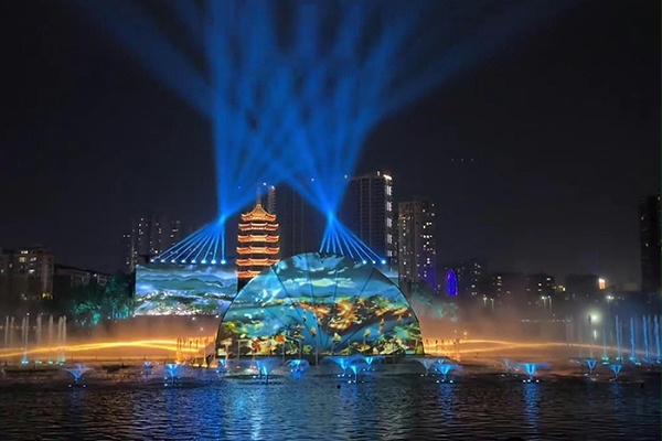 景区灯光亮化工程