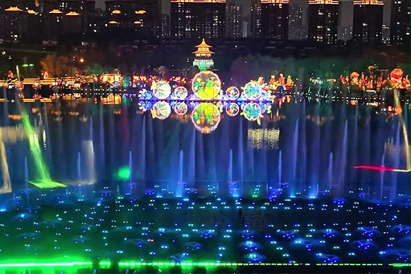 景区夜游灯光亮化