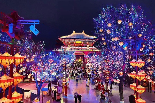 景区夜游灯光亮化工程