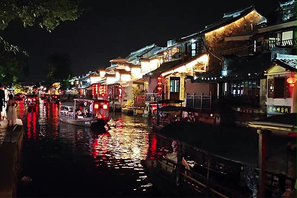 景区古建筑灯光亮化工程