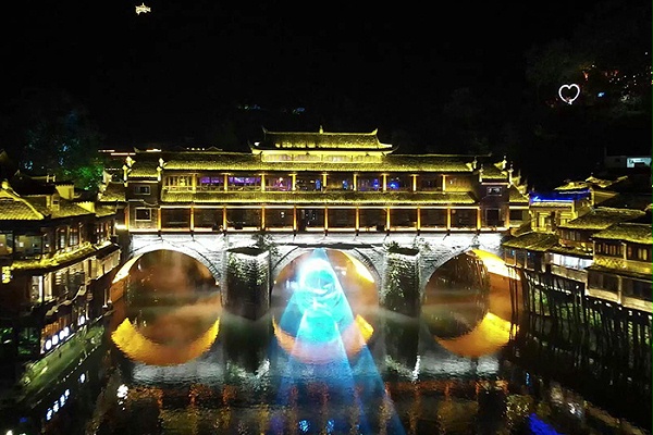 景区夜游灯光亮化工程