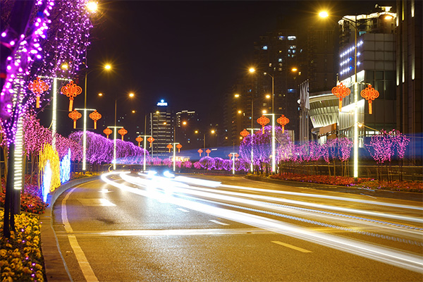 道路景观亮化