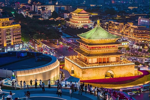 景区夜游亮化设计