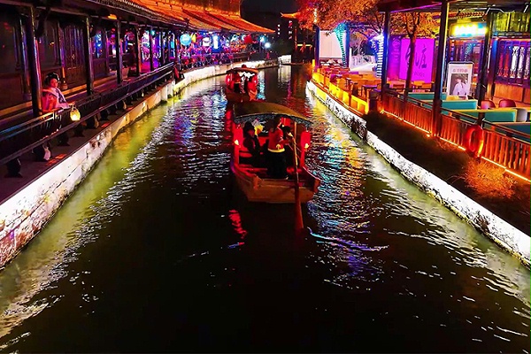 景区灯光亮化工程