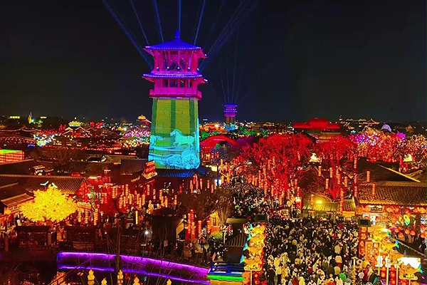 景区夜游灯光亮化