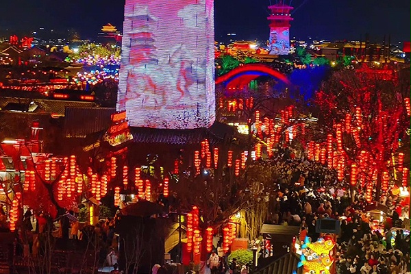 景区灯光亮化工程