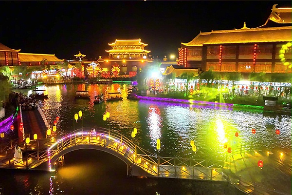 景区夜游亮化工程