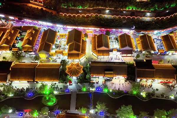 景区夜游灯光亮化